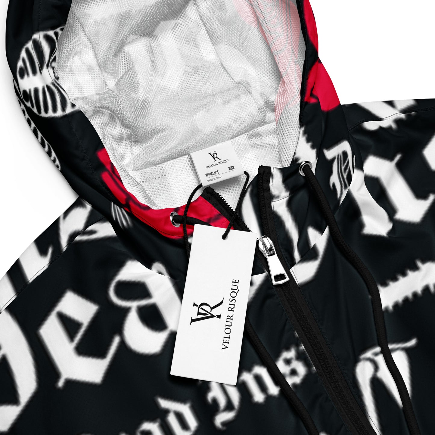 GrimShift Cropped Windbreaker