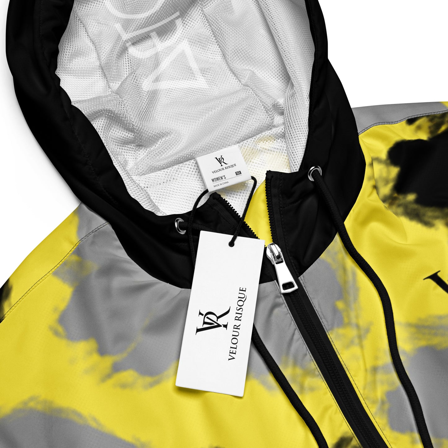 Yello Flare Cropped Windbreaker