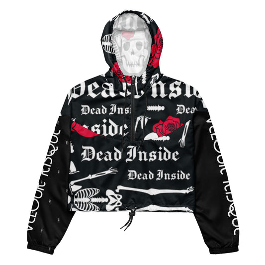 GrimShift Cropped Windbreaker