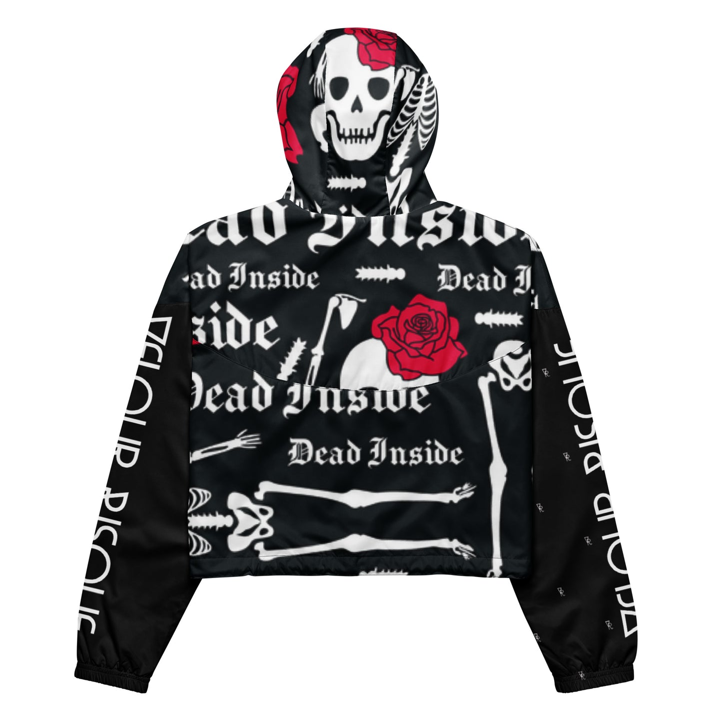 GrimShift Cropped Windbreaker