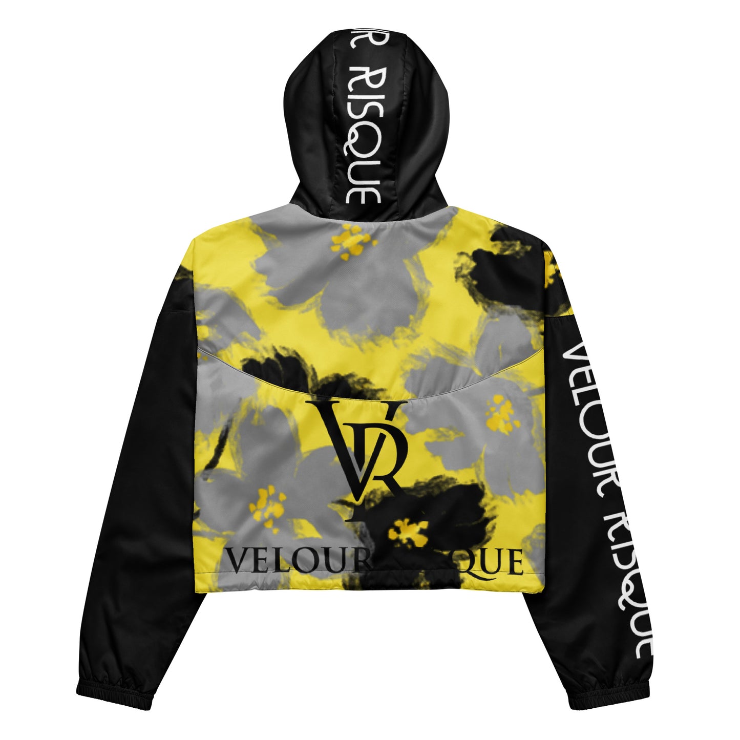 Yello Flare Cropped Windbreaker