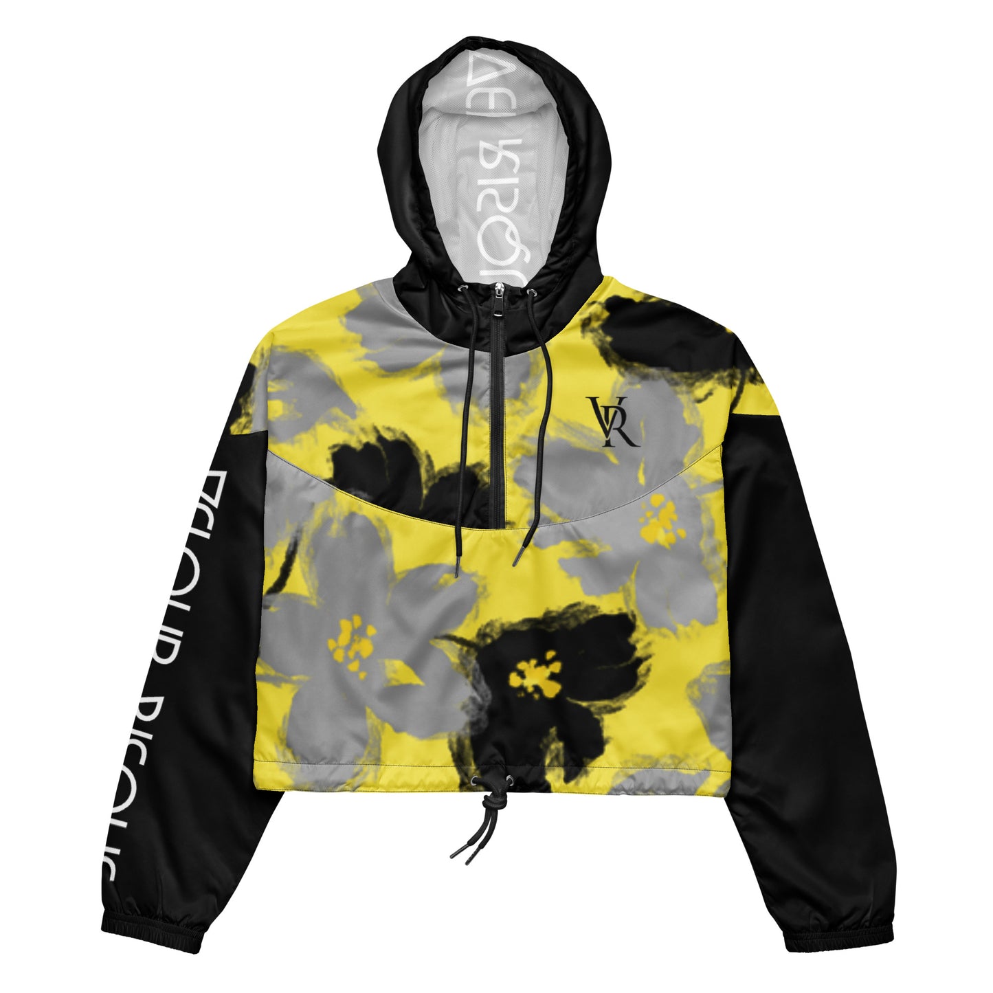 Yello Flare Cropped Windbreaker