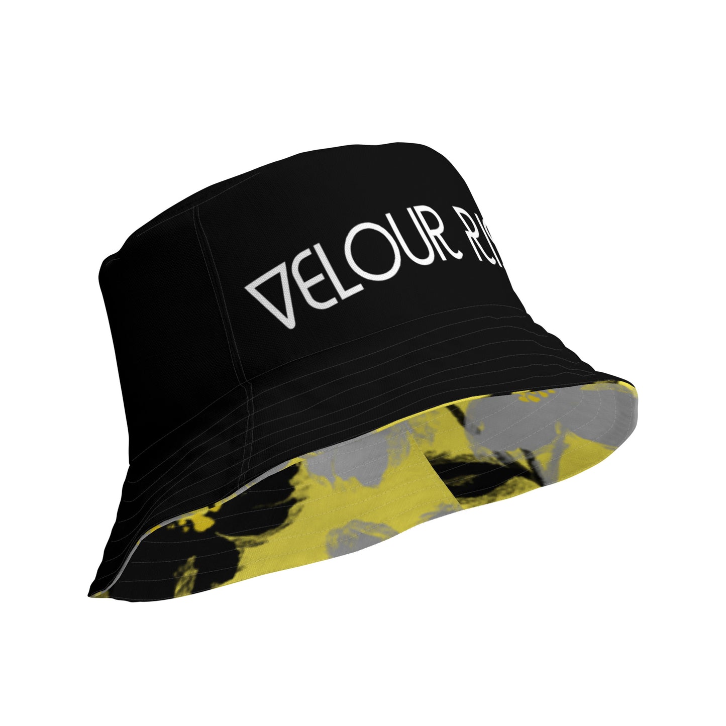 Yello HellO Reversible Bucket Hat