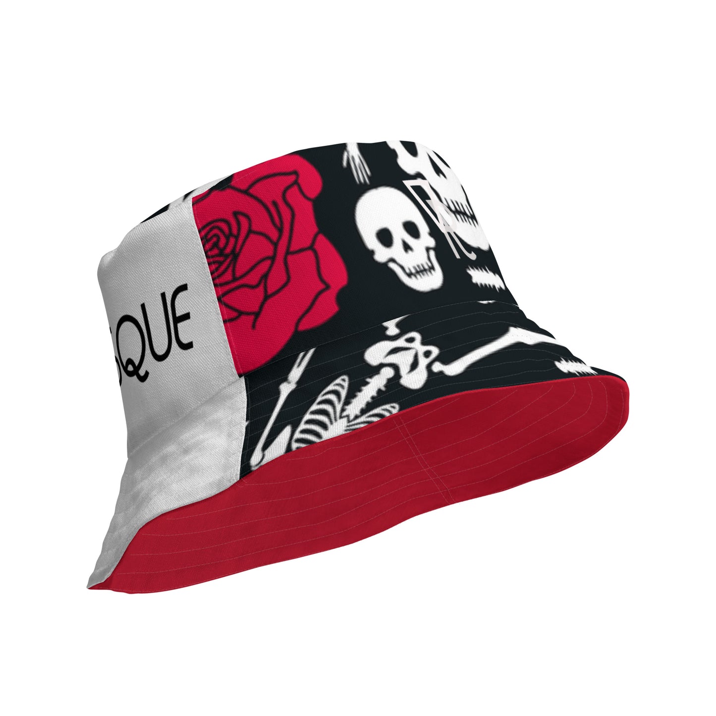 DeadNSide Reversible Bucket Hat