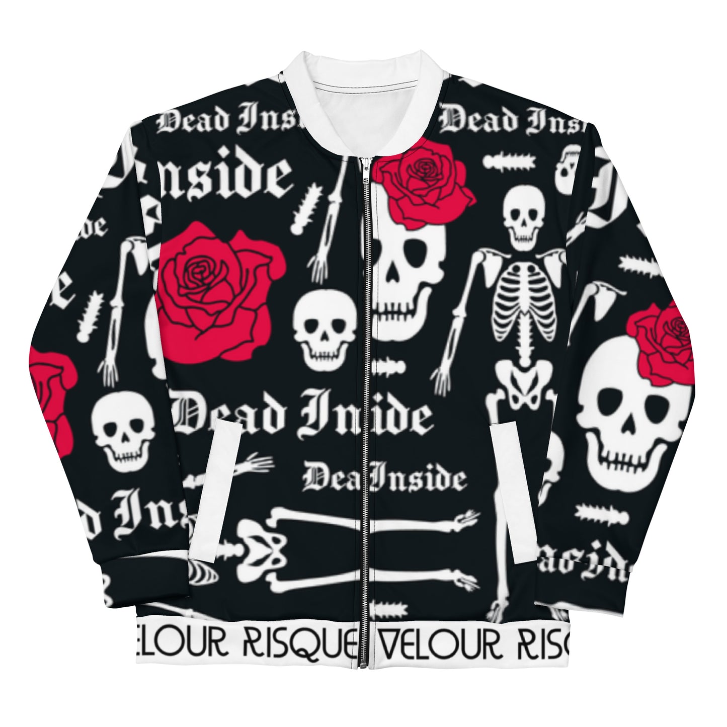 Dead’N’Side Unisex Bomber Jacket