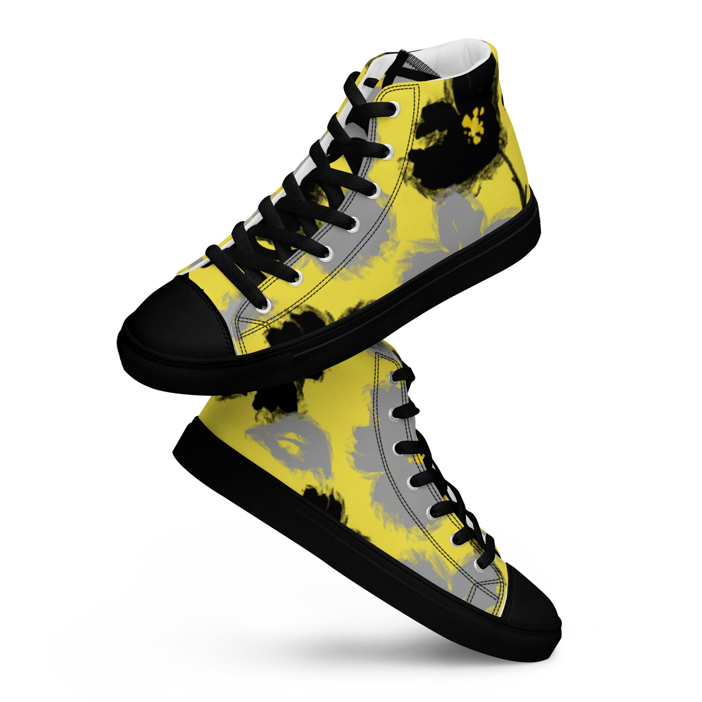 Hello Yellow HighTop Kick