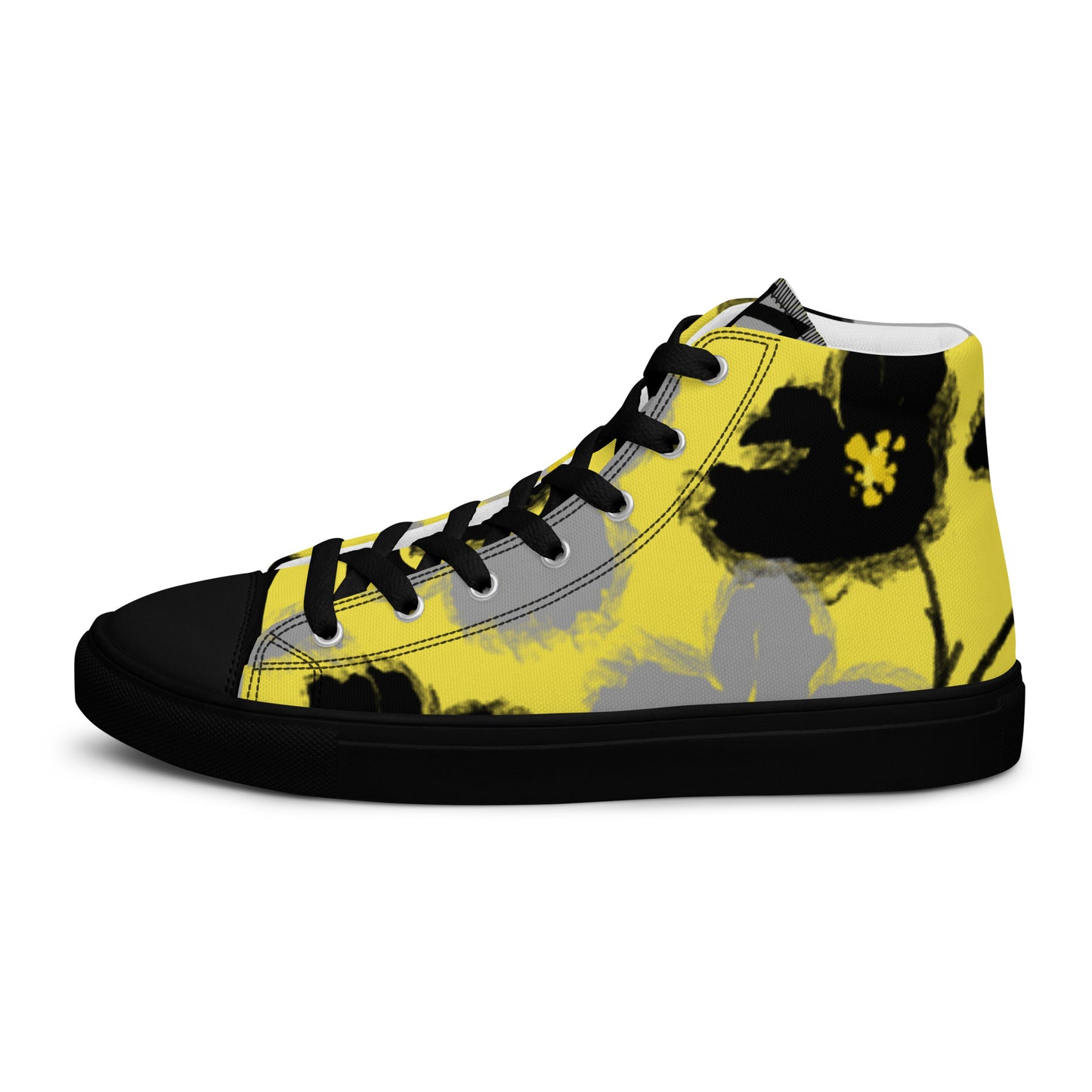 Hello Yellow HighTop Kick